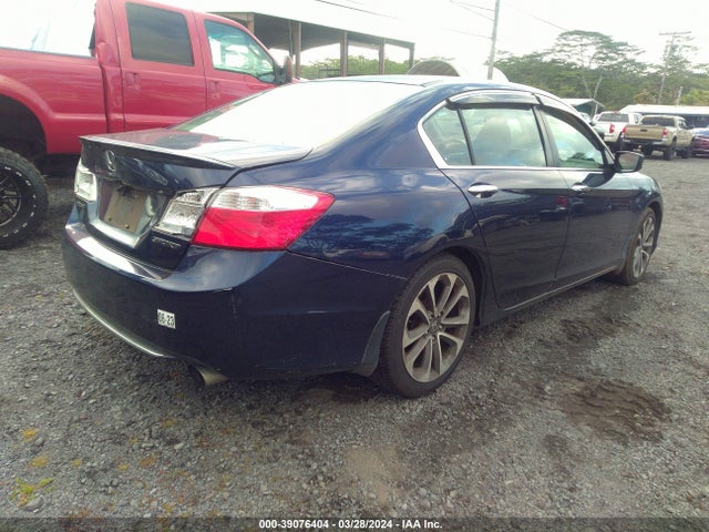 Honda Accord Sport 2014 1HGCR2F53EA139186 Image 4