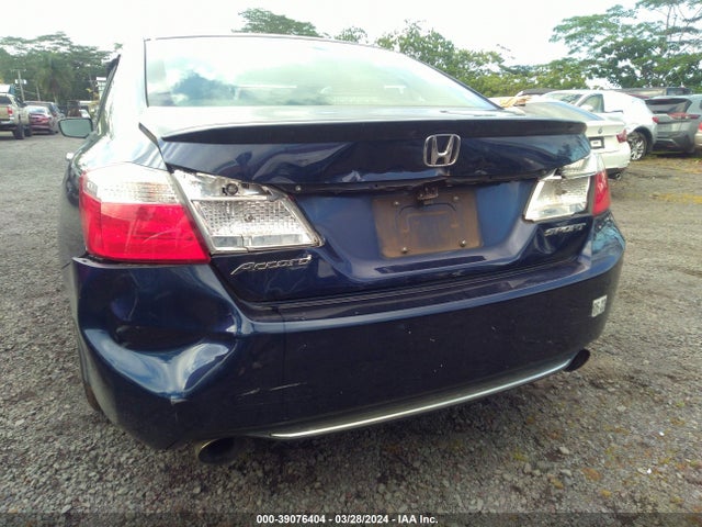 Honda Accord Sport 2014 1HGCR2F53EA139186 Image 6
