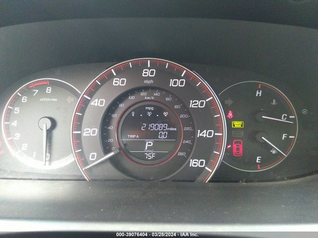 Honda Accord Sport 2014 1HGCR2F53EA139186 Image 7