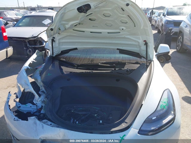 Tesla Model 3 Rear-wheel Drive 2023 5YJ3E1EA2PF492239 Image 10