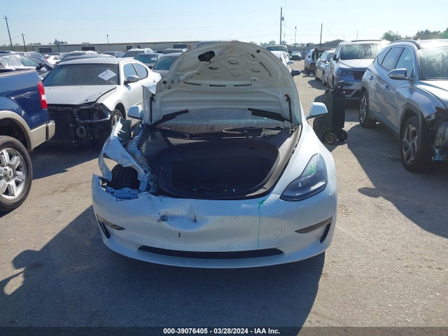 Tesla Model 3 Rear-wheel Drive 2023 5YJ3E1EA2PF492239 Image 12