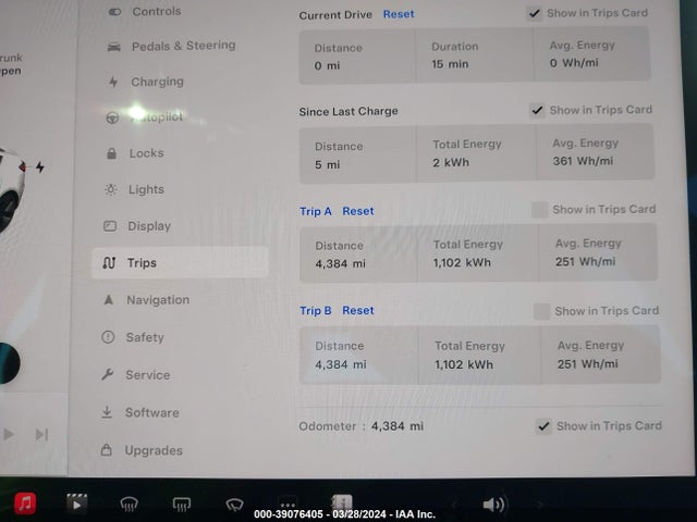Tesla Model 3 Rear-wheel Drive 2023 5YJ3E1EA2PF492239 Image 15