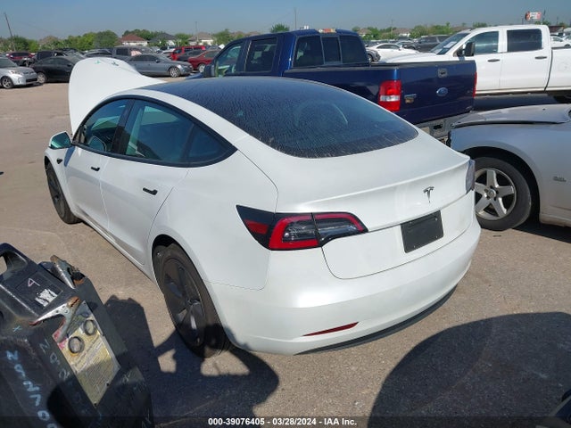 Tesla Model 3 Rear-wheel Drive 2023 5YJ3E1EA2PF492239 Image 3