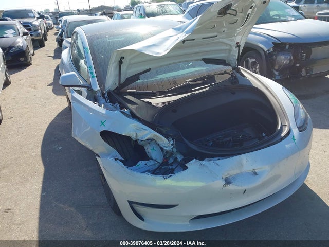 Tesla Model 3 Rear-wheel Drive 2023 5YJ3E1EA2PF492239 Image 6