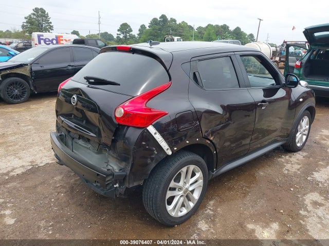 Nissan Juke Sl 2014 JN8AF5MR4ET352646 Image 4