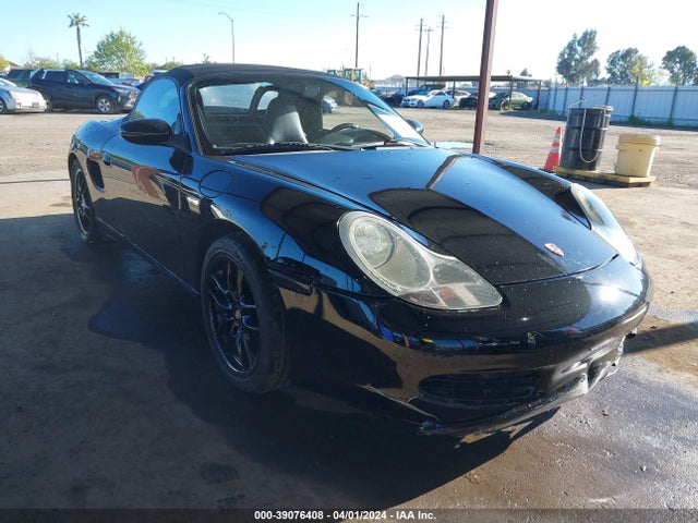 2002 PORSCHE BOXSTER WP0CA29842U620599 Photo 0