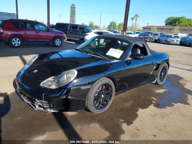 2002 PORSCHE BOXSTER WP0CA29842U620599 Photo 1