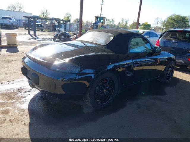 2002 PORSCHE BOXSTER WP0CA29842U620599 Photo 3