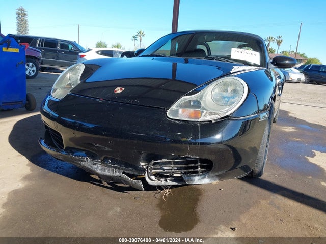 2002 PORSCHE BOXSTER WP0CA29842U620599 Photo 5