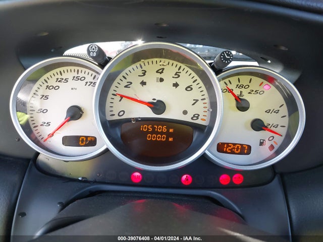 2002 PORSCHE BOXSTER WP0CA29842U620599 Photo 6