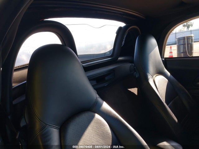 2002 PORSCHE BOXSTER WP0CA29842U620599 Photo 7