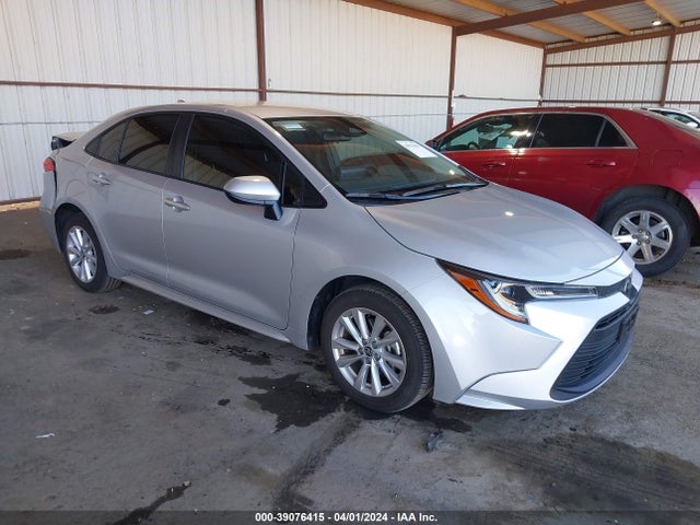 Toyota COROLLA LE 2023 JTDB4MEE1PJ011697 Image 1