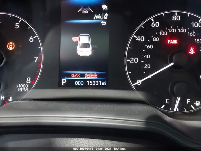 Toyota COROLLA LE 2023 JTDB4MEE1PJ011697 Image 15