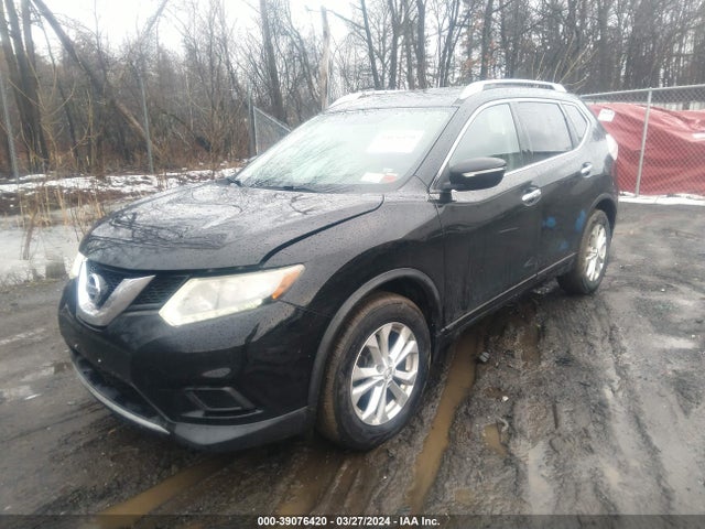 Nissan ROGUE SV 2015 KNMAT2MT8FP534133 Image 2