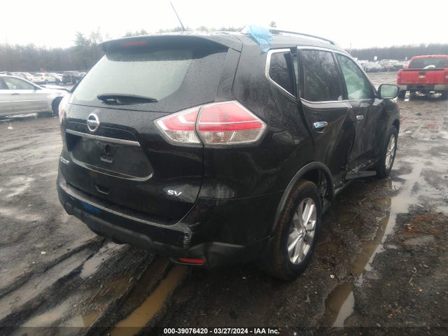 Nissan ROGUE SV 2015 KNMAT2MT8FP534133 Image 4