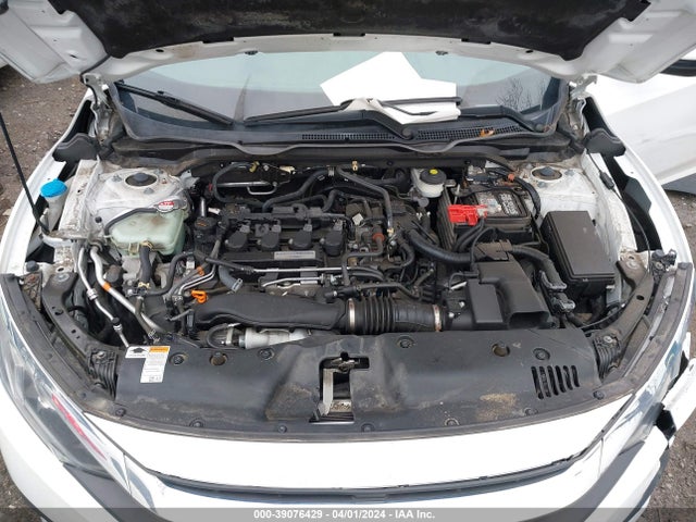 Honda Civic Ex-l 2018 19XFC1F77JE200801 Image 10