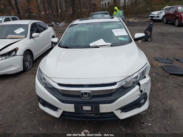 Honda Civic Ex-l 2018 19XFC1F77JE200801 Image 12