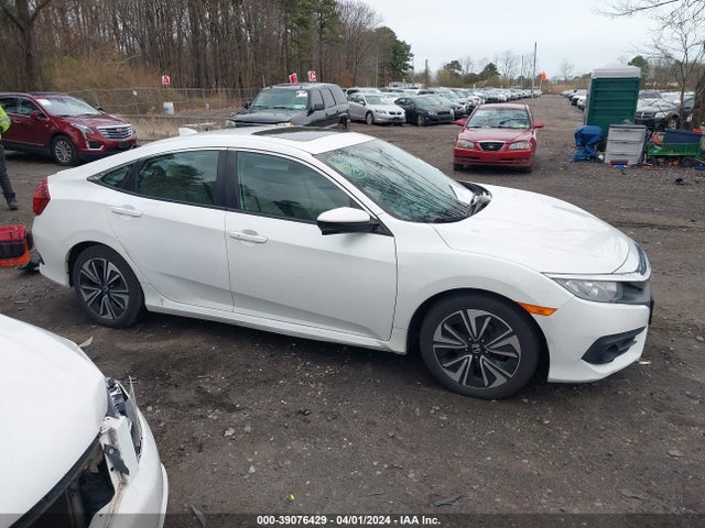 Honda Civic Ex-l 2018 19XFC1F77JE200801 Image 13