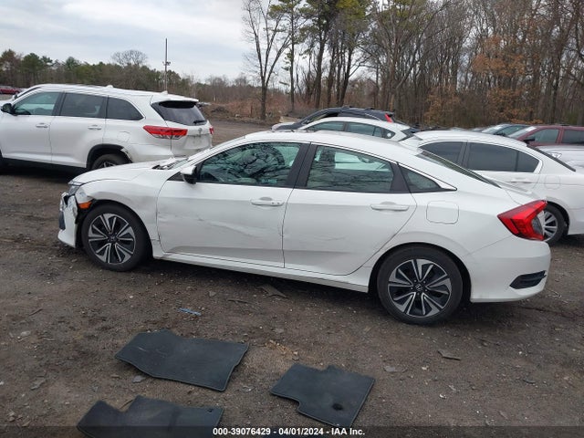 Honda Civic Ex-l 2018 19XFC1F77JE200801 Image 14