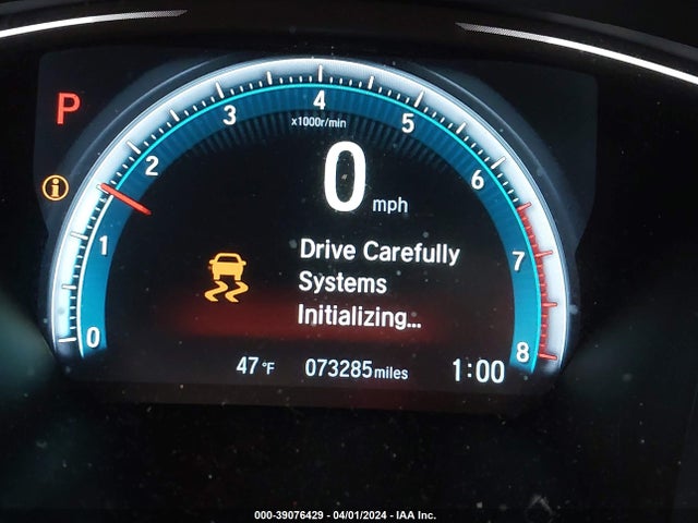 Honda Civic Ex-l 2018 19XFC1F77JE200801 Image 15
