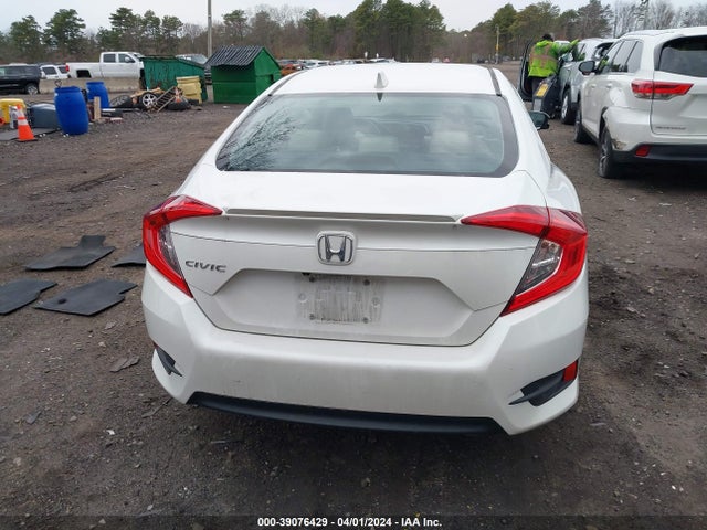 Honda Civic Ex-l 2018 19XFC1F77JE200801 Image 16