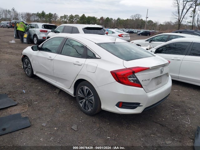 Honda Civic Ex-l 2018 19XFC1F77JE200801 Image 3