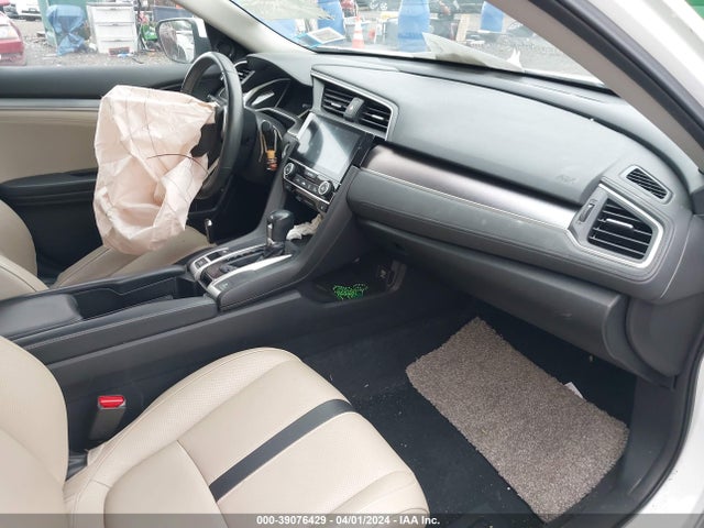 Honda Civic Ex-l 2018 19XFC1F77JE200801 Image 5