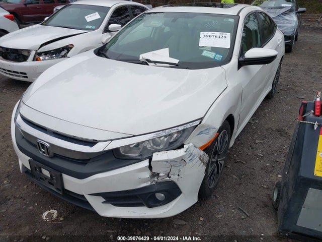 Honda Civic Ex-l 2018 19XFC1F77JE200801 Image 6