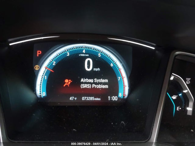 Honda Civic Ex-l 2018 19XFC1F77JE200801 Image 7