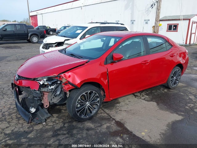 Toyota Corolla S Plus 2015 5YFBURHE6FP339555 Image 2