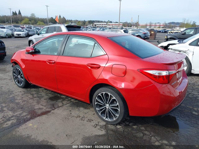 Toyota Corolla S Plus 2015 5YFBURHE6FP339555 Image 3