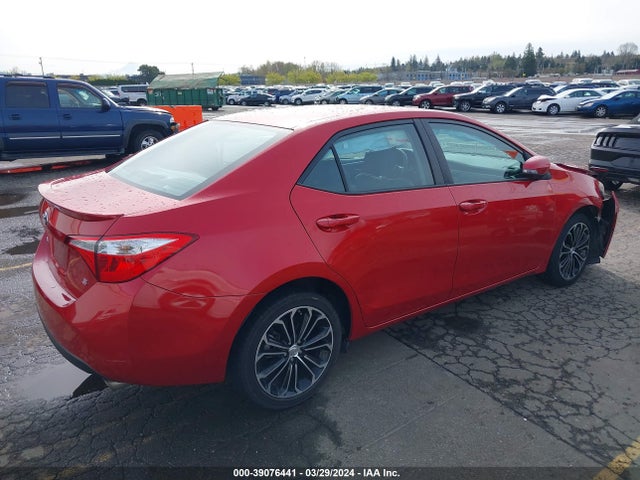 Toyota Corolla S Plus 2015 5YFBURHE6FP339555 Image 4