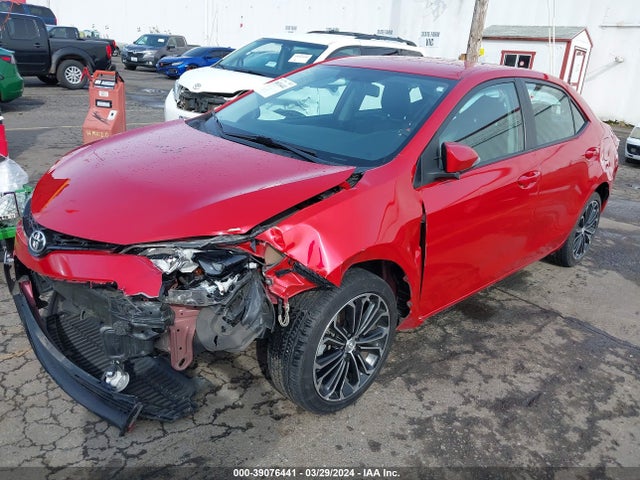 Toyota Corolla S Plus 2015 5YFBURHE6FP339555 Image 6