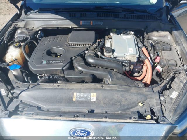 3FA6P0RU4FR258287 Ford Fusion Hybrid Titanium