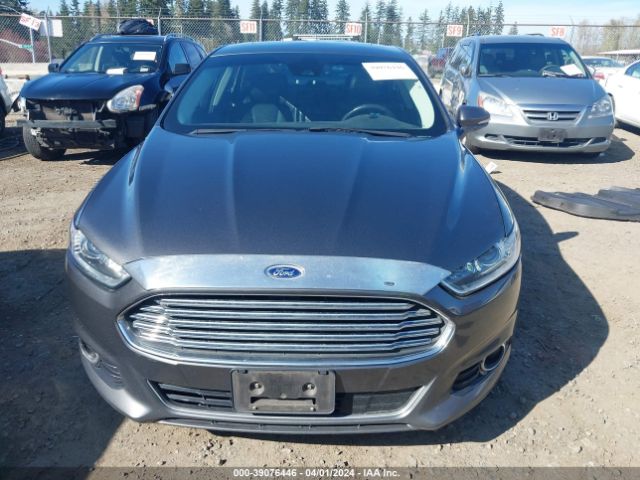 3FA6P0RU4FR258287 Ford Fusion Hybrid Titanium