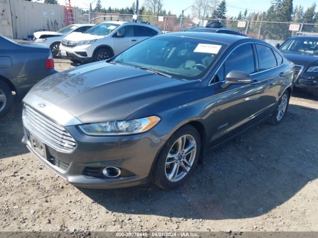 3FA6P0RU4FR258287 Ford Fusion Hybrid Titanium