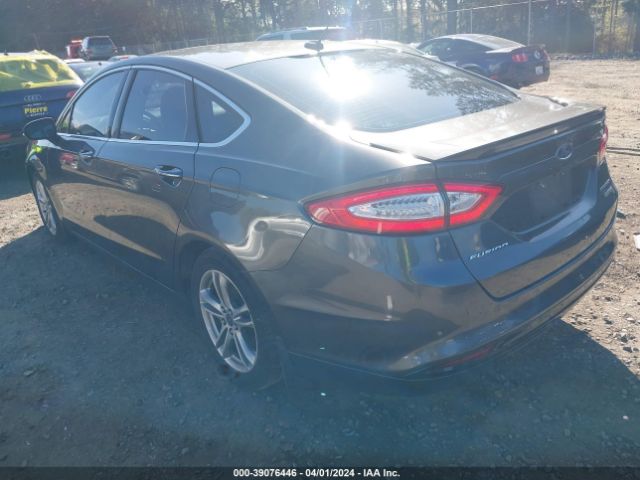 3FA6P0RU4FR258287 Ford Fusion Hybrid Titanium