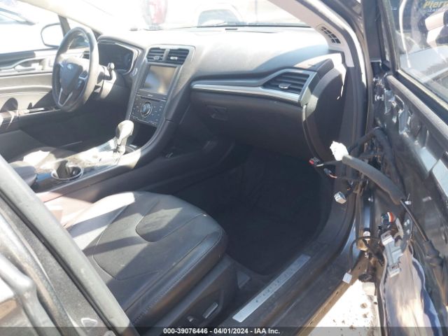 3FA6P0RU4FR258287 Ford Fusion Hybrid Titanium