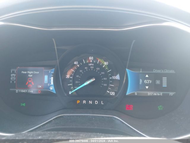 3FA6P0RU4FR258287 Ford Fusion Hybrid Titanium