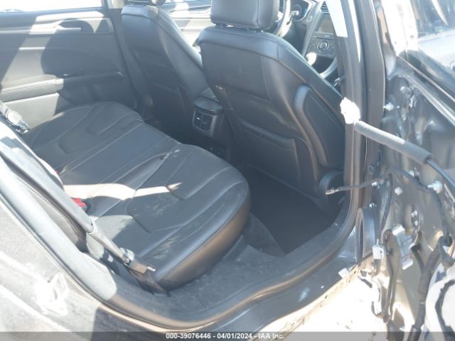 3FA6P0RU4FR258287 Ford Fusion Hybrid Titanium