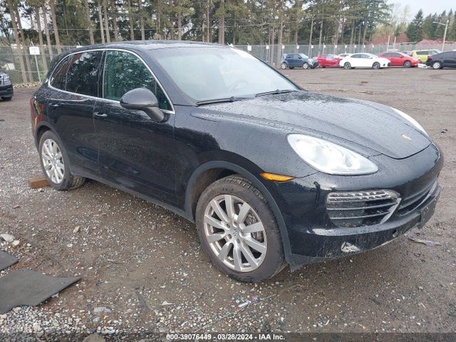 2012 PORSCHE CAYENNE WP1AA2A25CLA07721 Photo 0