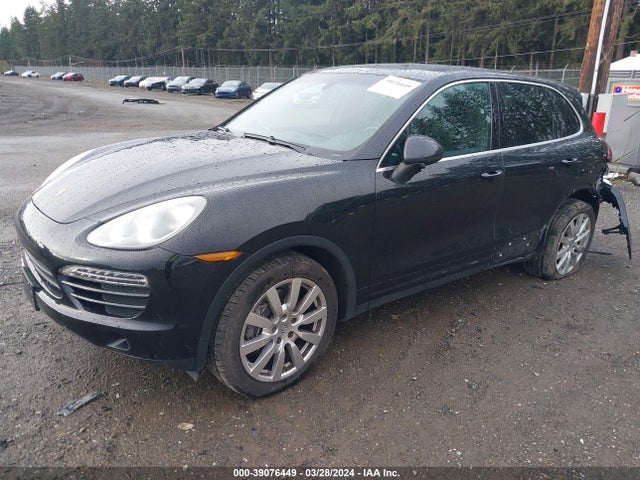 2012 PORSCHE CAYENNE WP1AA2A25CLA07721 Photo 1