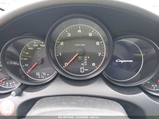 2012 PORSCHE CAYENNE WP1AA2A25CLA07721 Photo 6