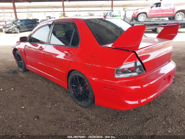 2006 MITSUBISHI LANCER EVOLUTION JA3AH86CX6U054693 Photo 2