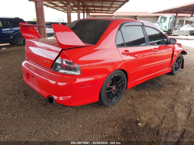 2006 MITSUBISHI LANCER EVOLUTION JA3AH86CX6U054693 Photo 3