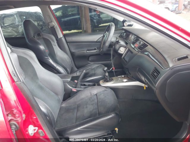2006 MITSUBISHI LANCER EVOLUTION JA3AH86CX6U054693 Photo 4