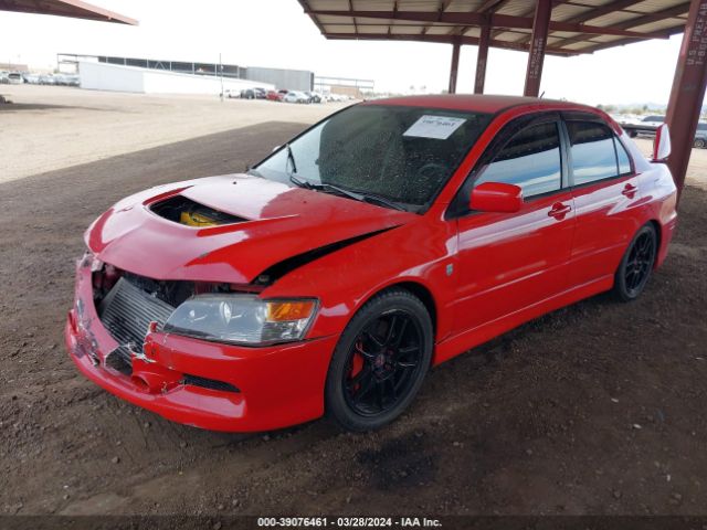 2006 MITSUBISHI LANCER EVOLUTION JA3AH86CX6U054693 Photo 5