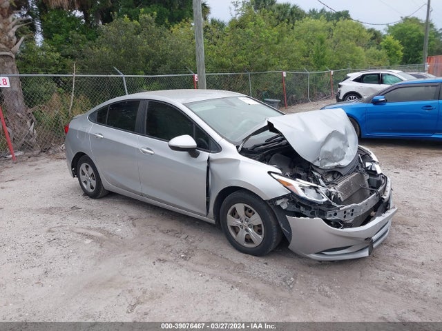Chevrolet Cruze Ls Auto 2017 1G1BC5SM5H7230464 Image 1