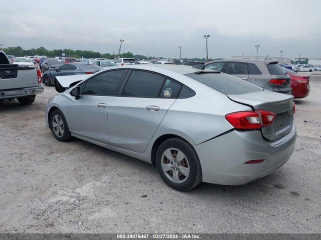 Chevrolet Cruze Ls Auto 2017 1G1BC5SM5H7230464 Image 3