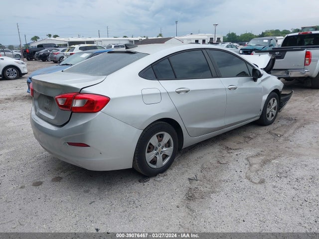 Chevrolet Cruze Ls Auto 2017 1G1BC5SM5H7230464 Image 4